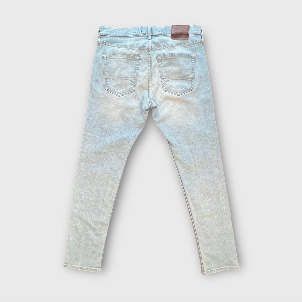 Hollister Skinny Jeans Light Wash Men’s W31 L30 Epic Flex Denim - Picture 5 of 7